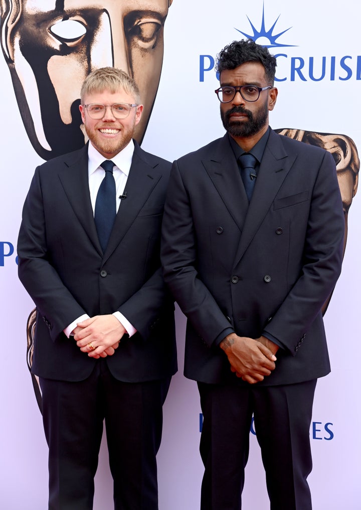 Rob Beckett and Romesh Ranganathan