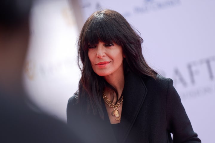 Claudia Winkleman's TV Baftas Look Includes The Traitors Nod | HuffPost ...