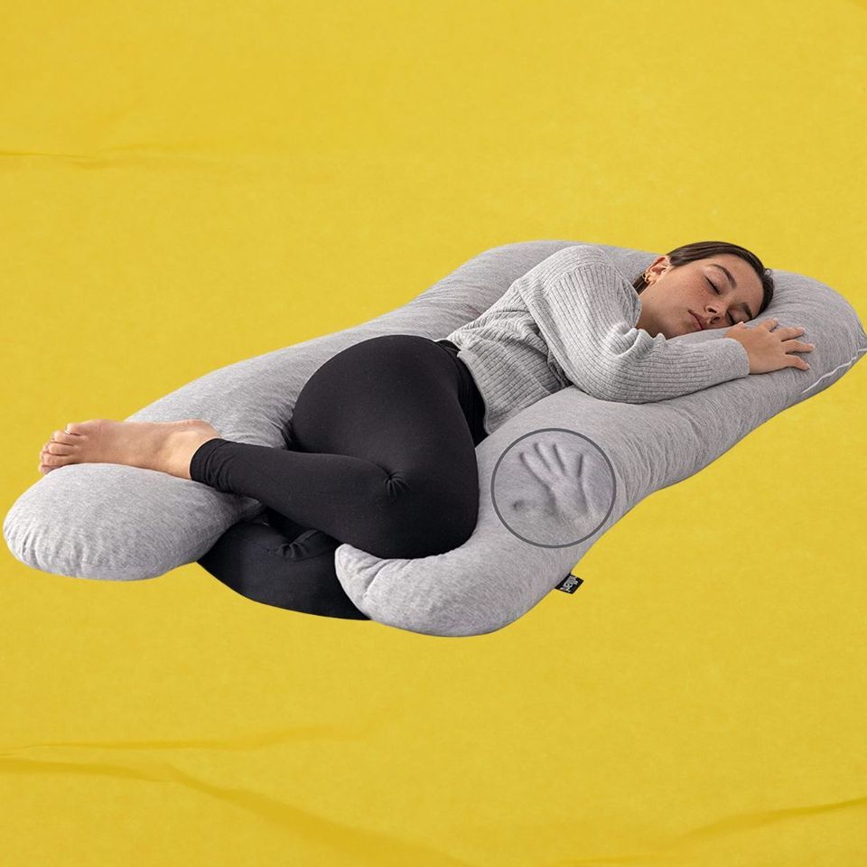 Side Sleeper Leg Pillow  Wellness Evolved Chiropractic