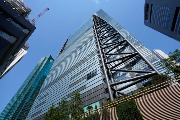 日本テレビ（東京都港区）＝2020年05月29日