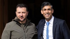 UK Promises More Arms For Ukraine As Zelenskyy Meets Sunak On European Tour UK Promises More Arms For Ukraine As Zelenskyy Meets Sunak On European Tour