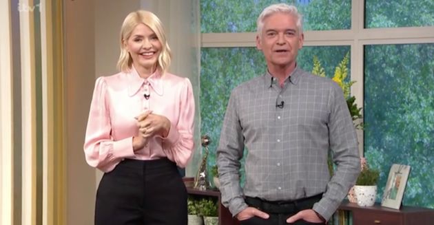 Holly and Phillip on Monday's This Morning