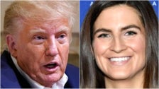 Trump Insults CNN’s Kaitlan Collins With A Nod To The Past