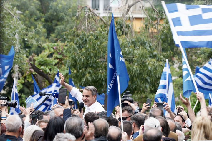 Η τελευταία προεκλογική ομιλία του Κυριάκου Μητσοτάκη στην Αθήνα, θα γίνει την Παρασκευή 19/5 στο Θησείο