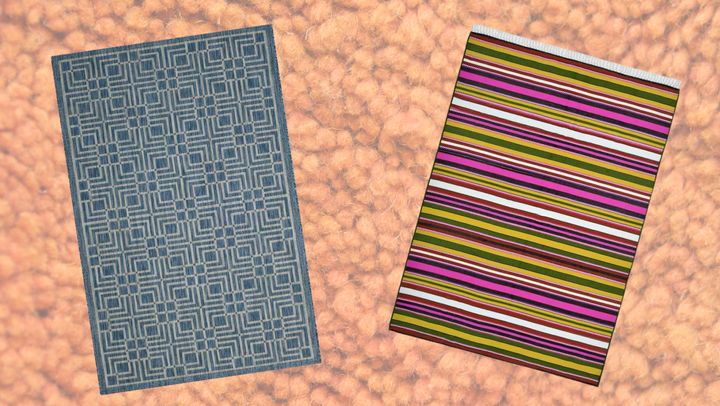Outdoor rugs from Savafieh and Opalhouse