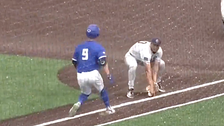 College Player Avoids Tag With WTF Superman Move