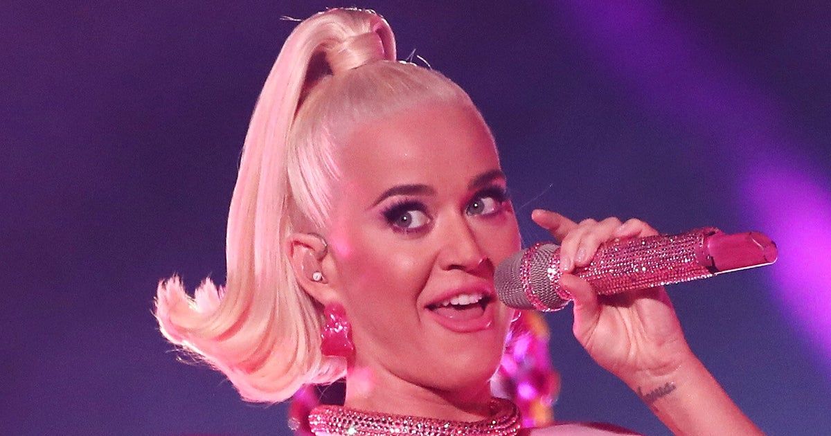 Katy Perry's Latex 'American Idol' Getup Is Surprisingly Fitting For Mother's Day