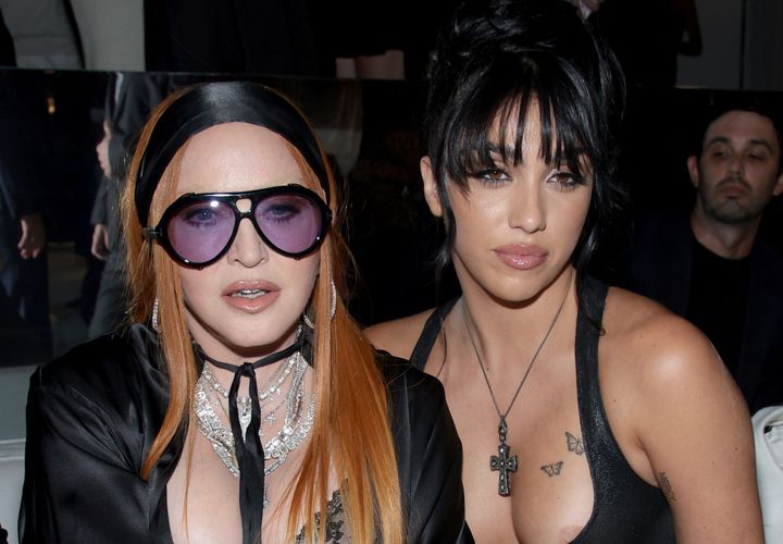 Madonna and Lourdes Leon pictured back in September