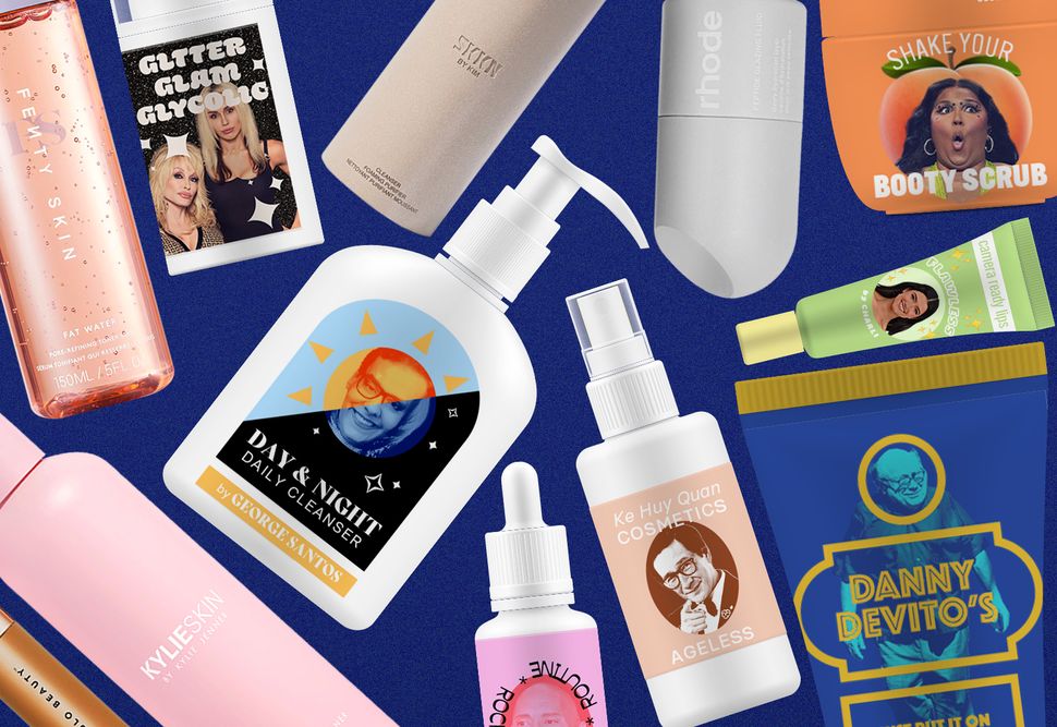 The beauty industry is full of celebrity branded products.