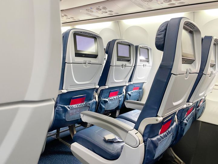 A seat's location in the economy cabin can make a difference in your comfort level. 