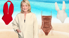 Where To Get Martha Stewart’s Swimwear Looks From Her ‘SI’ Cover