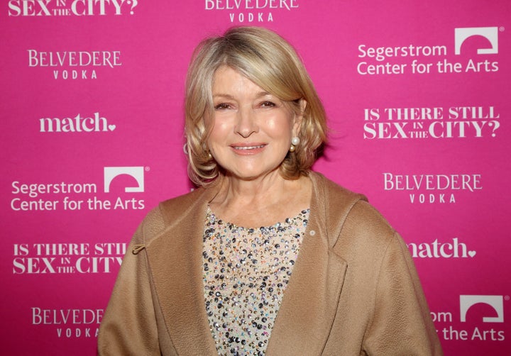 Martha Stewart in 2021.