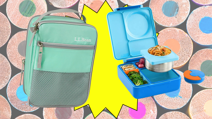 Lunch boxes from L.L.Bean and Amazon