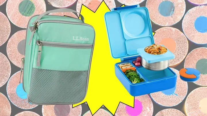 Reusable Soft Kids Ice Packs for Lunch Box, 2 Pack / Blue Dinosaur