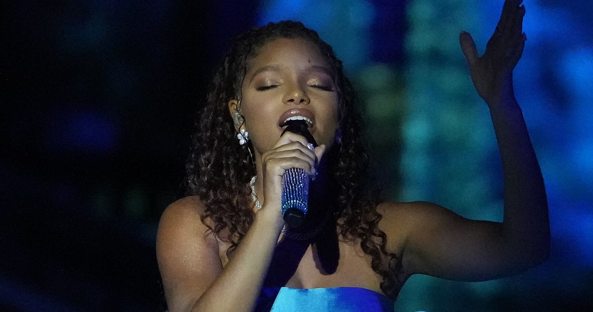 Halle Bailey Sings ‘Part Of Your World’ At Disneyland