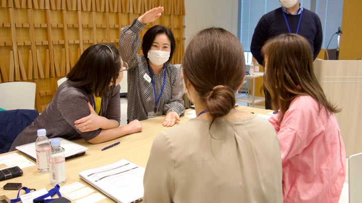 「日本橋ニューロダイバーシティプロジェクト」ワークショップ風景