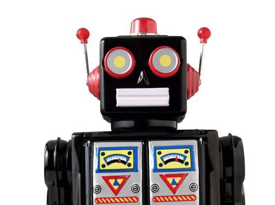 ロボットのおもちゃのイメージ画像