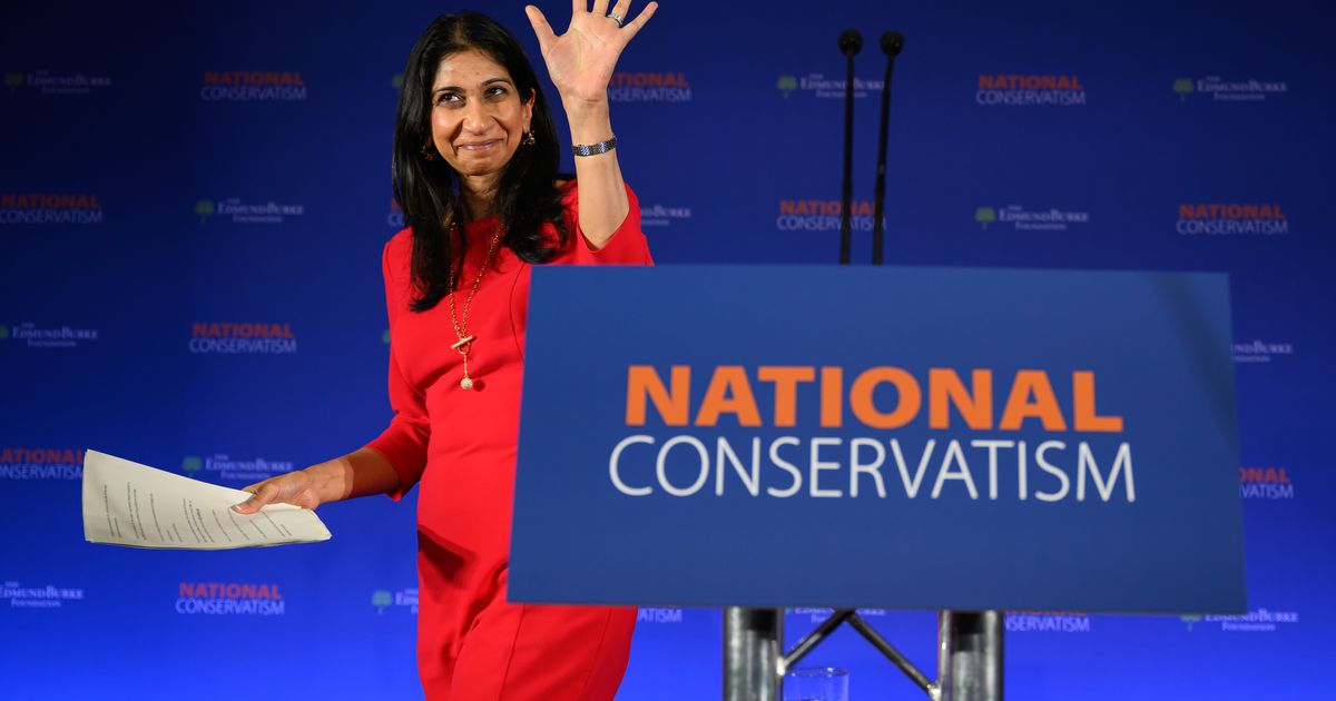 Suella Braverman Should 'Concentrate On The Job' Of Home Secretary ...