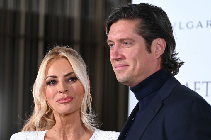 Vernon has been married to Strictly host Tess Daly since 2003