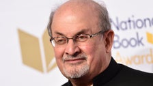 Salman Rushdie Warns Against ‘Alarming’ School Book Bans In Rare Public Address