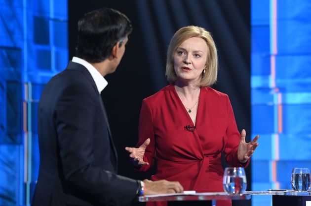 Rishi Sunak and Liz Truss clashed during last year's Tory leadership contest.