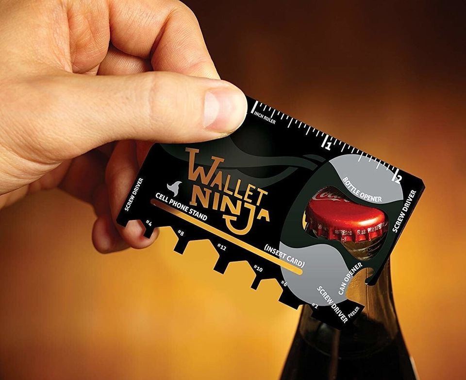 Thumbsup Thirsty Ninja Bottle Opener Price in India - Buy Thumbsup