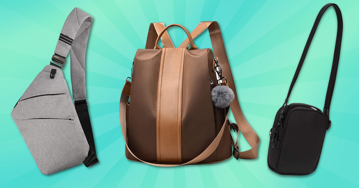 Anti theft travel purse hotsell