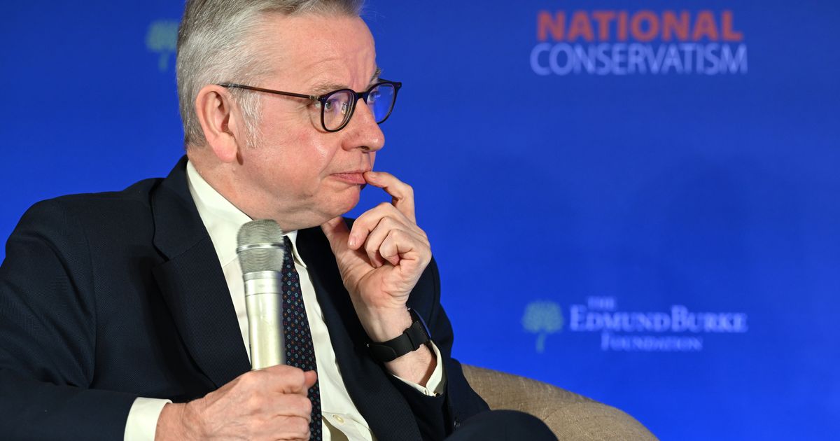 Photo of Michael Gove Says The National Conservatism Conference Is ‘Healthy’ For Tory Party