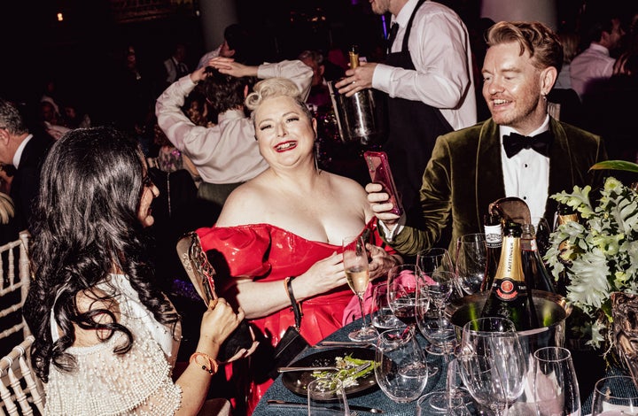 Siobhan McSweeney at the 2023 BAFTA TV Awards in London.