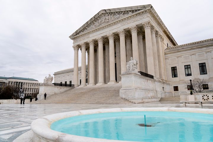 Federal prosecutor Sandra Slack Glover told Connecticut lawmakers on Monday that she never would have signed a letter supporting Barrett for a federal appeals court position if she knew she would later vote to overturn Roe v. Wade. The U.S. Supreme Court is pictured in Washington, D.C.