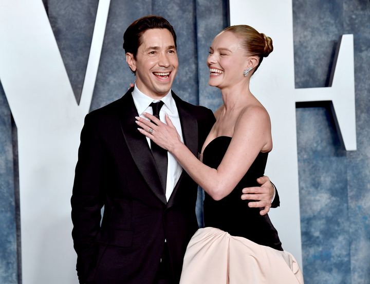 Justin Long and Kate Bosworth announced their engagement in April. 