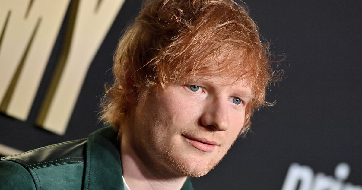 Here is How Eminem Helped Ed Sheeran Overcome His Stutter