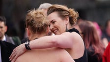 Kate Winslet Beams With Pride Next To Daughter Mia On Red Carpet