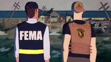 When Disaster Strikes, Far-Right Groups See An Opportunity To Gain Trust
