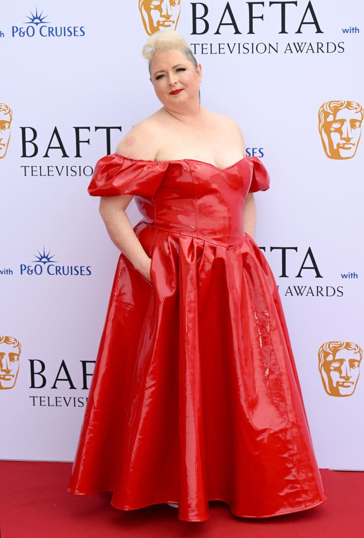 BAFTA TV Awardでのシヴォーン・マクスウィーニー＝2023年5月14日、イギリス・ロンドン
