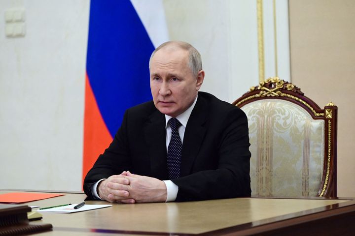 Vladimir Putin has previously said the KILLJOY missiles were "undefeatable".