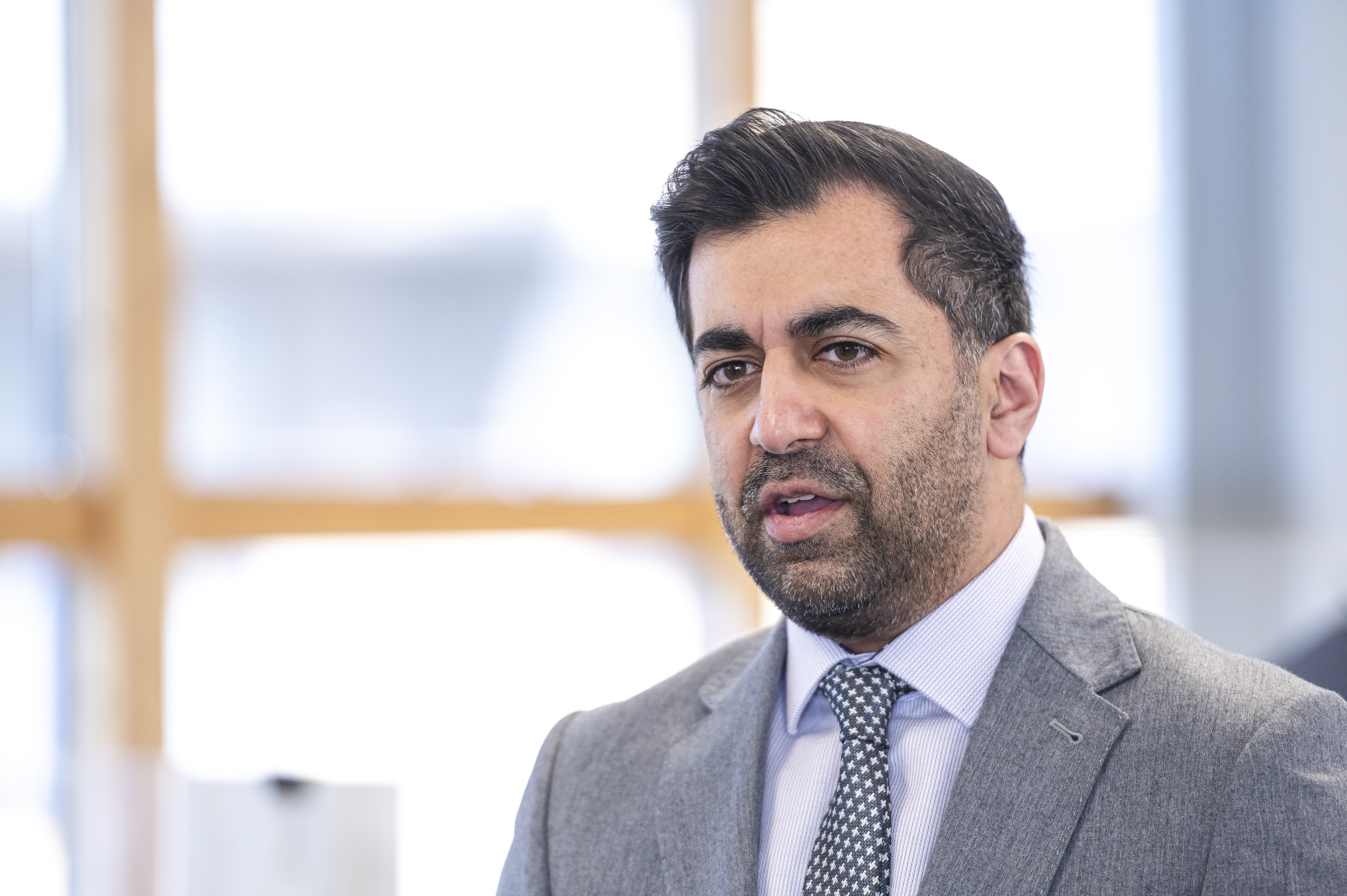 Humza Yousaf Says SNP Supporters Will 'Dig Deep' To Pay For Fresh ...