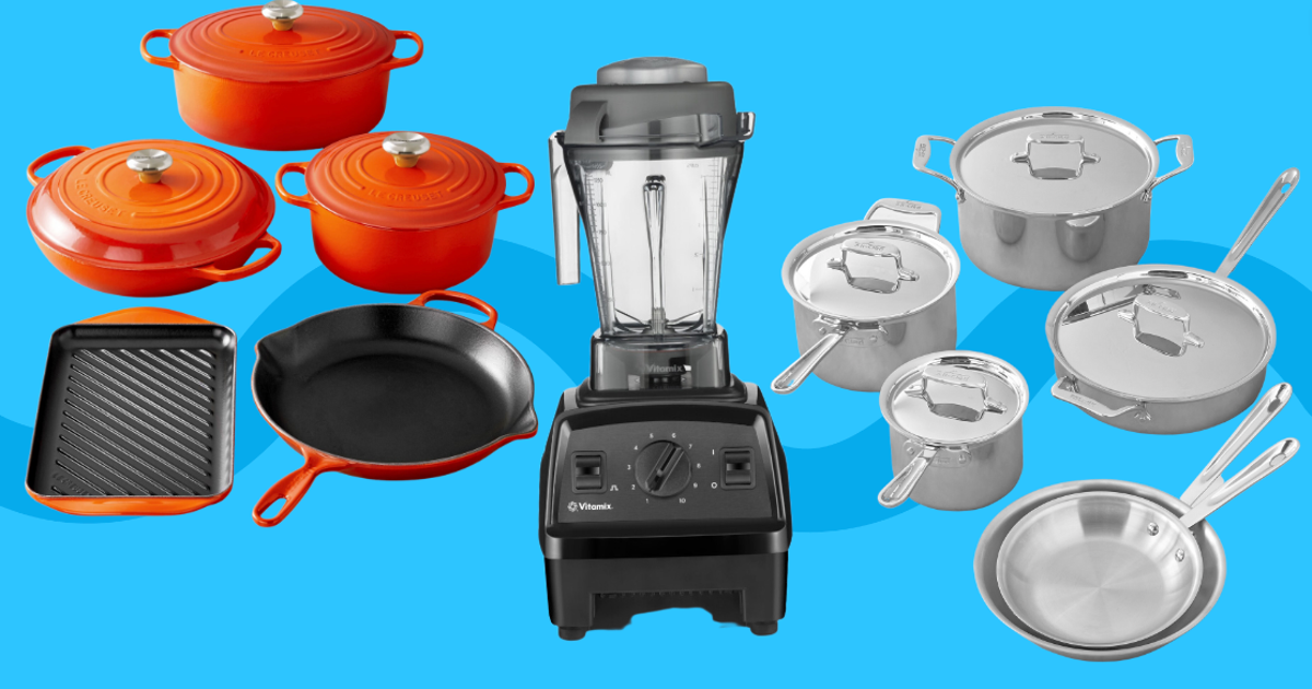 Save On Le Creuset, Vitamix For The Williams Sonoma Spring Sale