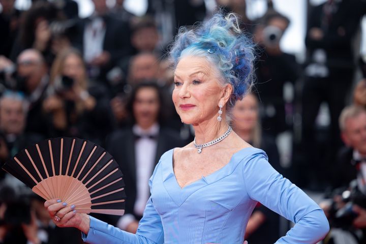 Helen Mirren attends the Cannes Film Festival on Tuesday, May 16, in France.