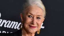 Helen Mirren Looks Like A Queen With Bold Blue Hair At Cannes