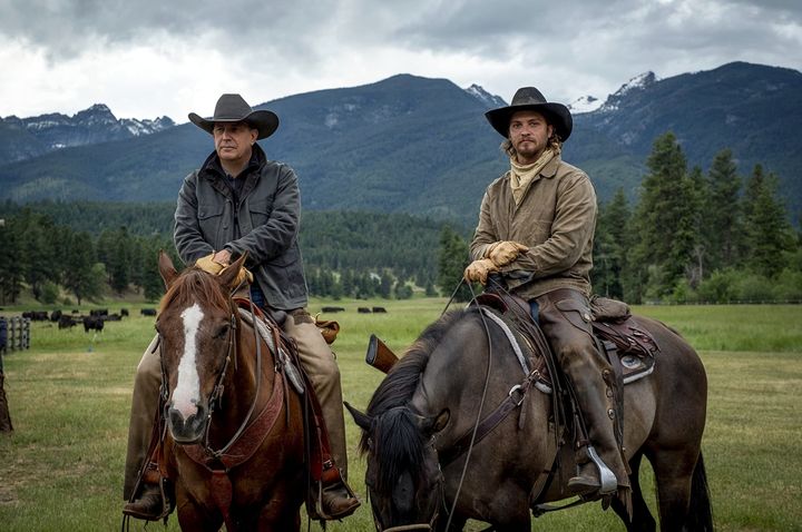 "Yellowstone" follows the exploits of a powerful ranching family in Montana.