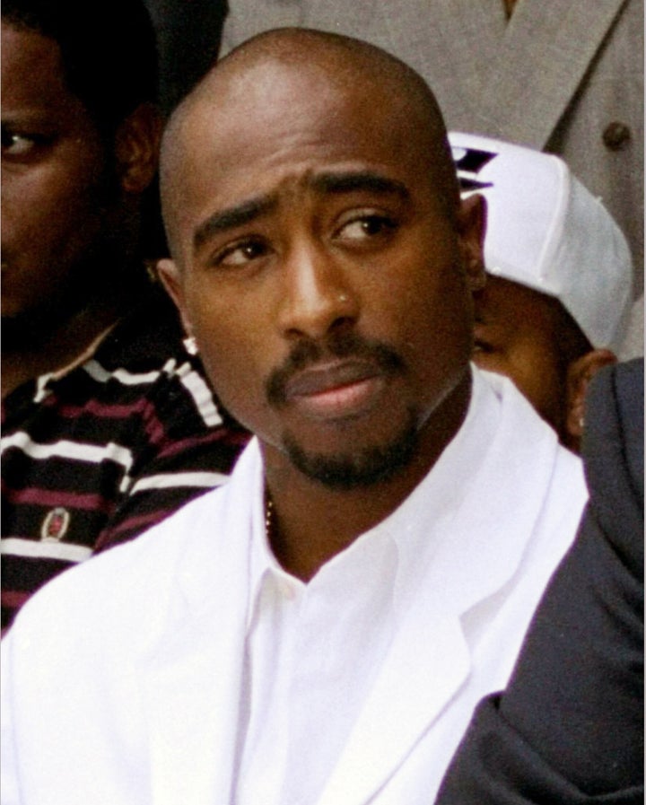 Rapper Tupac Shakur (AP Photo/Frank Wiese, File) qhiukiuiqxuinv