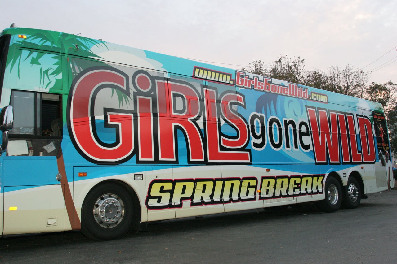 Girls Gone Wild launched in 1997 and quickly became a spring break staple. 