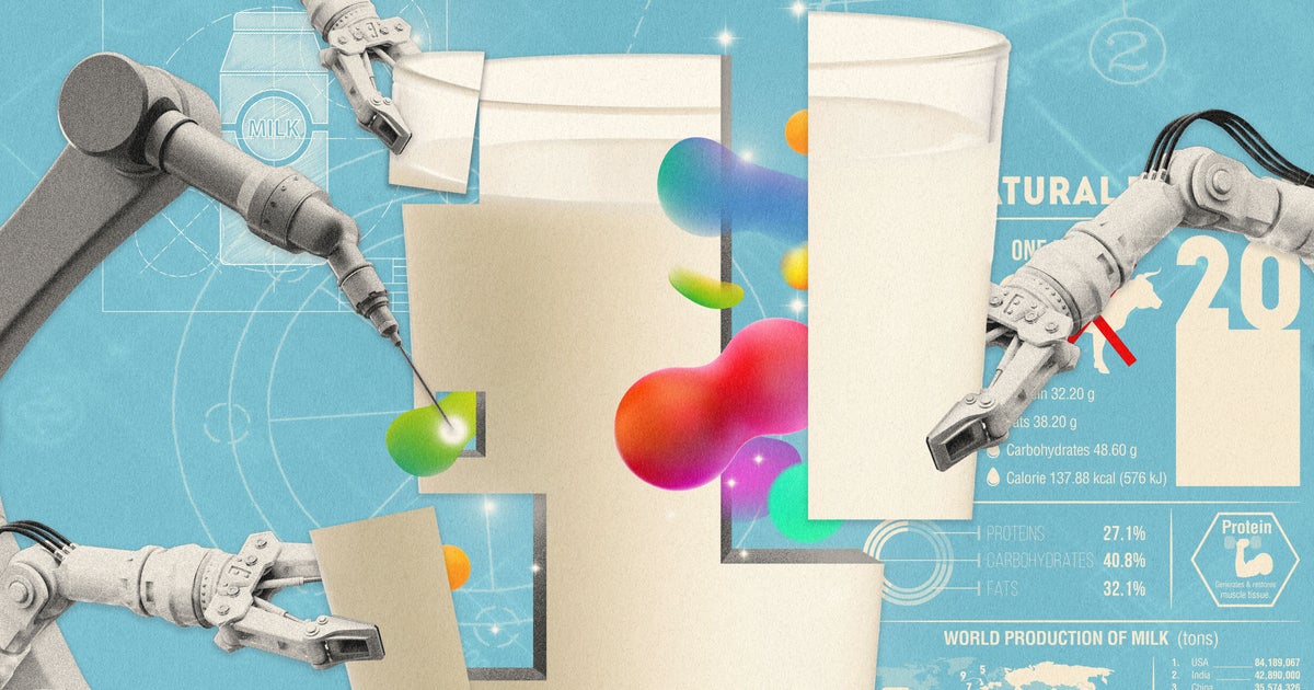 The Newest Dairy Product Is Real Milk, But It's Made Without The Cow