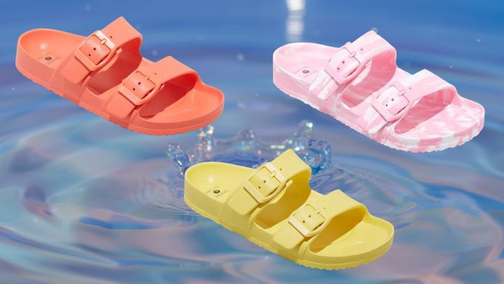 Shade & Shore slide sandals