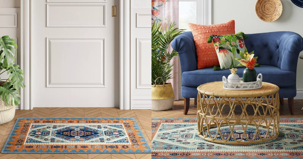 Top Secret Rug This Affordable Persian-Style Rug Is Target's Best-Kept Secret ...