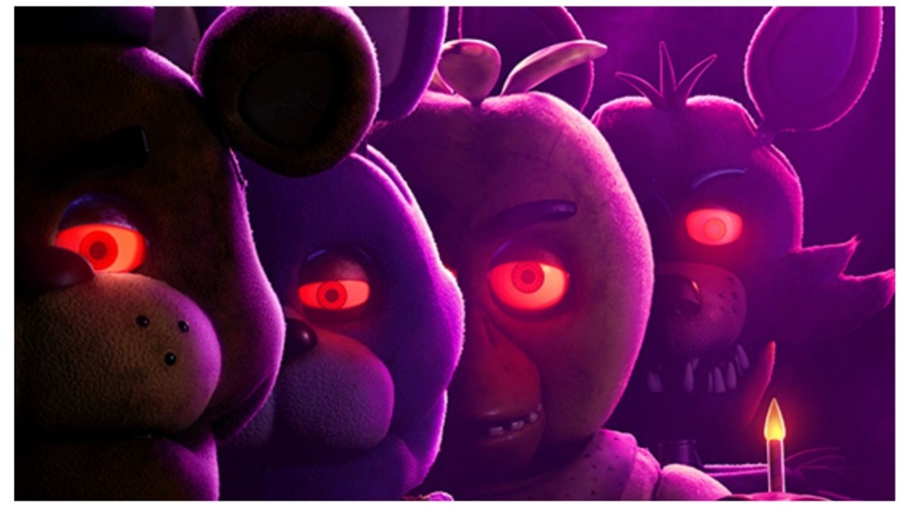 Five Nights At Freddy's' Gets Killer First-Look Trailer