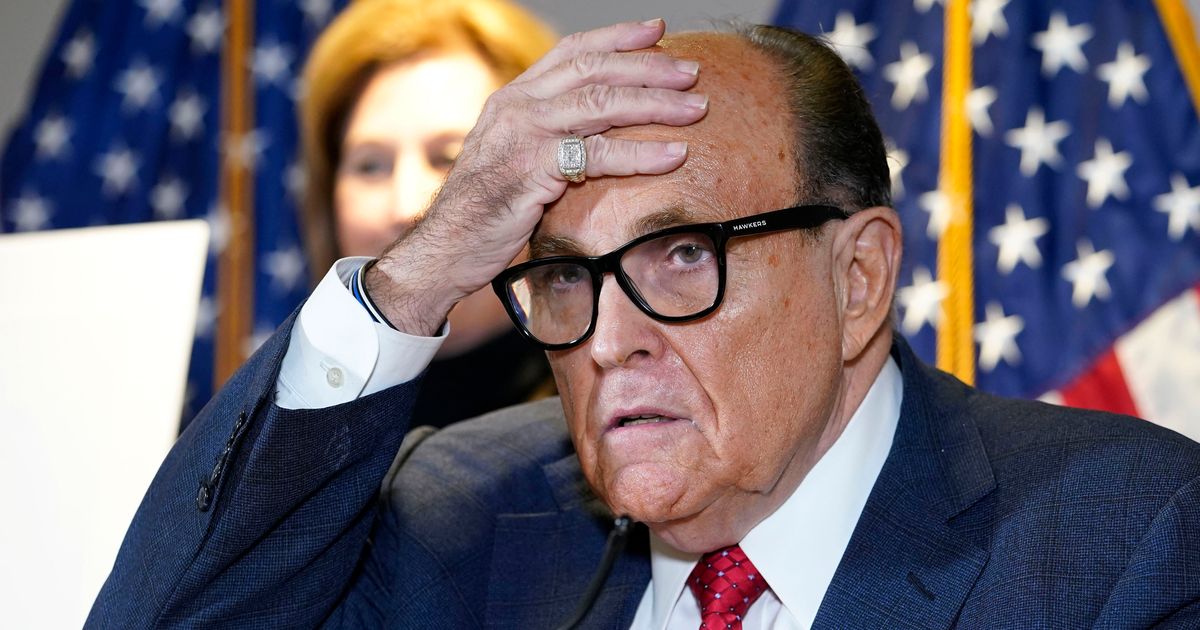 Supermarket Employee Accused Of Assault By Rudy Giuliani Sues For Defamation