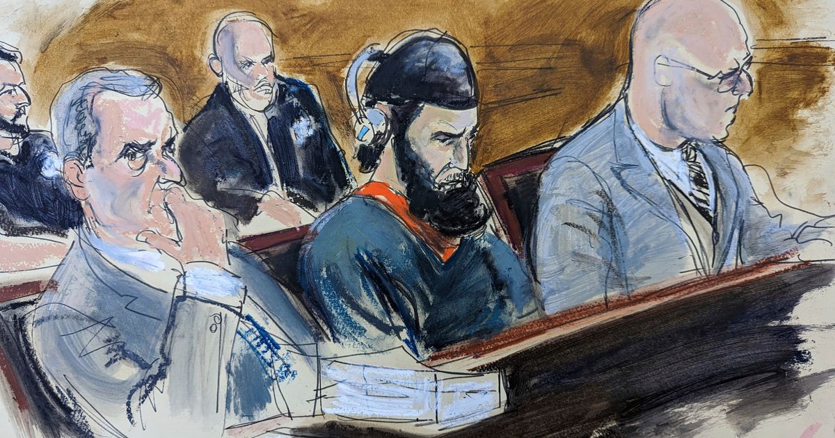 Man Who Killed 8 In NYC Terrorist Attack Gets 10 Life Sentences Plus 260 Years