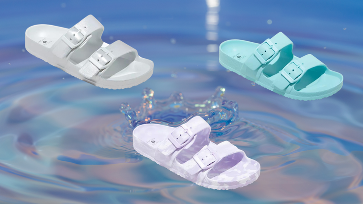 Shade & Shore slide sandals